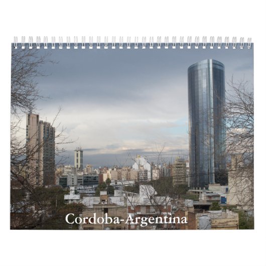 Kalender Cordoba-Argentinien (Titelbild)