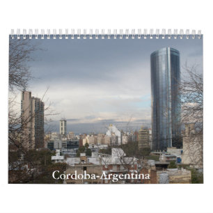 Kalender Cordoba-Argentinien
