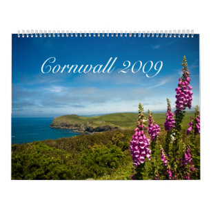 Kalender Cornwalls 2009