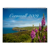 Kalender Cornwalls 2009 (Titelbild)