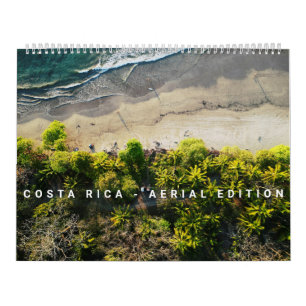Kalender Costa Rica - Aerial Edition