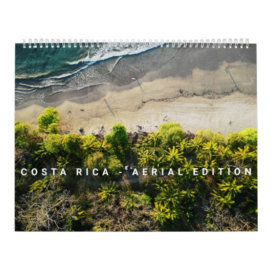 Kalender Costa Rica - Aerial Edition (Titelbild)