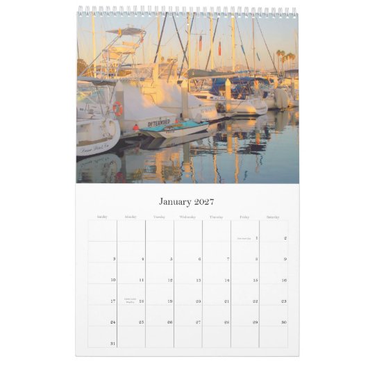 Kalender Dana Point 2013 (Jan 2027)