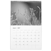 Kalender - Das Leben ist schwarz und weiß (Mär 2027)