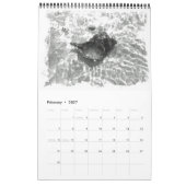Kalender - Das Leben ist schwarz und weiß (Feb 2027)