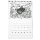 Kalender - Das Leben ist schwarz und weiß (Feb 2026)