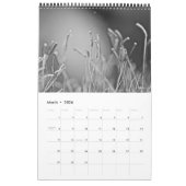 Kalender - Das Leben ist schwarz und weiß (Mär 2026)