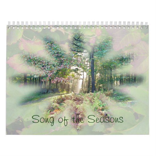 Kalender - Das Lied der Jahreszeiten (Titelbild)