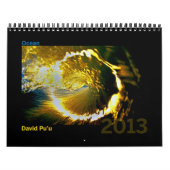 Kalender Davids Pu'u 2013: Ozean (Titelbild)