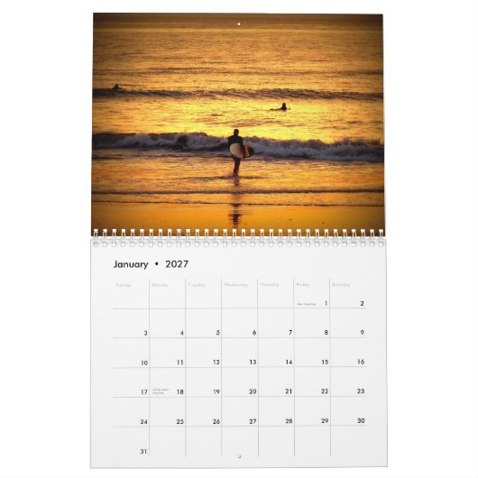 Kalender der (Jan 2027)