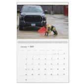 Kalender der Abteilung Kanine (Jan 2027)