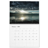 Kalender der Alaska-Landschaft (Feb 2026)