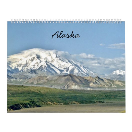 Kalender der Alaska-Landschaft (Titelbild)