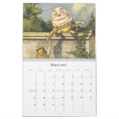 Kalender der Alice im Wunderland-2014 (Mär 2027)
