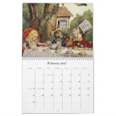 Kalender der Alice im Wunderland-2014 (Feb 2027)