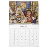Kalender der Alice im Wunderland-2014 (Jan 2027)