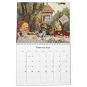 Kalender der Alice im Wunderland-2014 (Feb 2026)