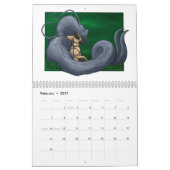 Kalender der alien-Würfel-2012 (Feb 2027)
