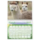 KALENDER DER ALPAKA-LIEBE-2011 (Mär 2027)