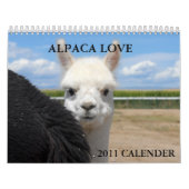 KALENDER DER ALPAKA-LIEBE-2011 (Titelbild)