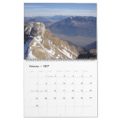 Kalender der Alpenblicke 2016 (Feb 2027)