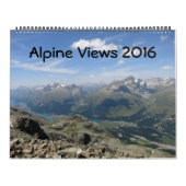 Kalender der Alpenblicke 2016 (Titelbild)