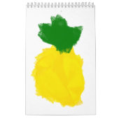 Kalender der Ananas-Farben-2016 (Titelbild)