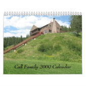 Kalender der Anruf-Familien-2009 (Titelbild)