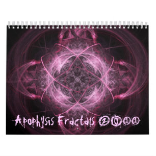 Kalender der Apophysis-Fraktal-2011