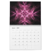 Kalender der Apophysis-Fraktal-2011 (Mär 2027)