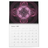 Kalender der Apophysis-Fraktal-2011 (Jan 2027)