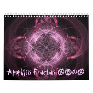 Kalender der Apophysis-Fraktal-2012