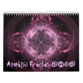 Kalender der Apophysis-Fraktal-2012 (Titelbild)