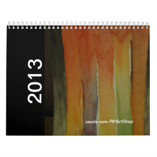 Kalender der Aquarell-Kunst-2013