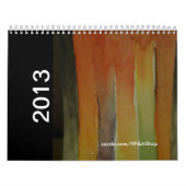 Kalender der Aquarell-Kunst-2013 (Titelbild)