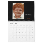 Kalender der Aquarellbilder (Jan 2026)