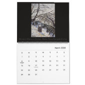 Kalender der Aquarellbilder von Steven Givler (Mär 2026)