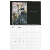 Kalender der Aquarellmalereien von Steven Givler (Feb 2026)