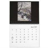 Kalender der Aquarellmalereien von Steven Givler (Mär 2027)