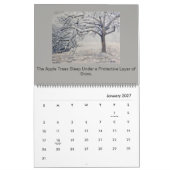 Kalender der Aquarellmalereien von Steven Givler (Jan 2027)