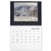 Kalender der Aquarellmalereien von Steven Givler (Feb 2026)