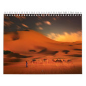 Kalender der arabischen Wüsten (Titelbild)