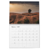Kalender der arabischen Wüsten (Feb 2027)