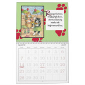 Kalender der asiatischen Kätzchen (Mär 2027)