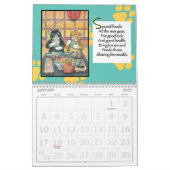 Kalender der asiatischen Kätzchen (Jan 2027)