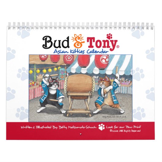 Kalender der asiatischen Kätzchen (Titelbild)