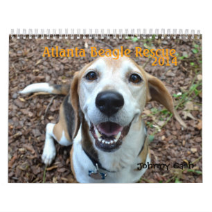 Kalender der Atlanta-Beagle-Rettungs-2014