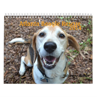 Kalender der Atlanta-Beagle-Rettungs-2014