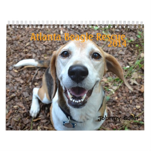 Kalender der Atlanta-Beagle-Rettungs-2014 (Titelbild)