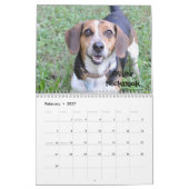 Kalender der Atlanta-Beagle-Rettungs-2014 (Feb 2027)